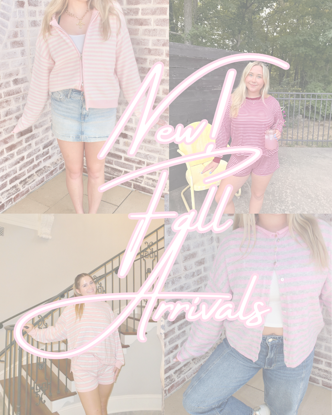New! Fall Arrivals!