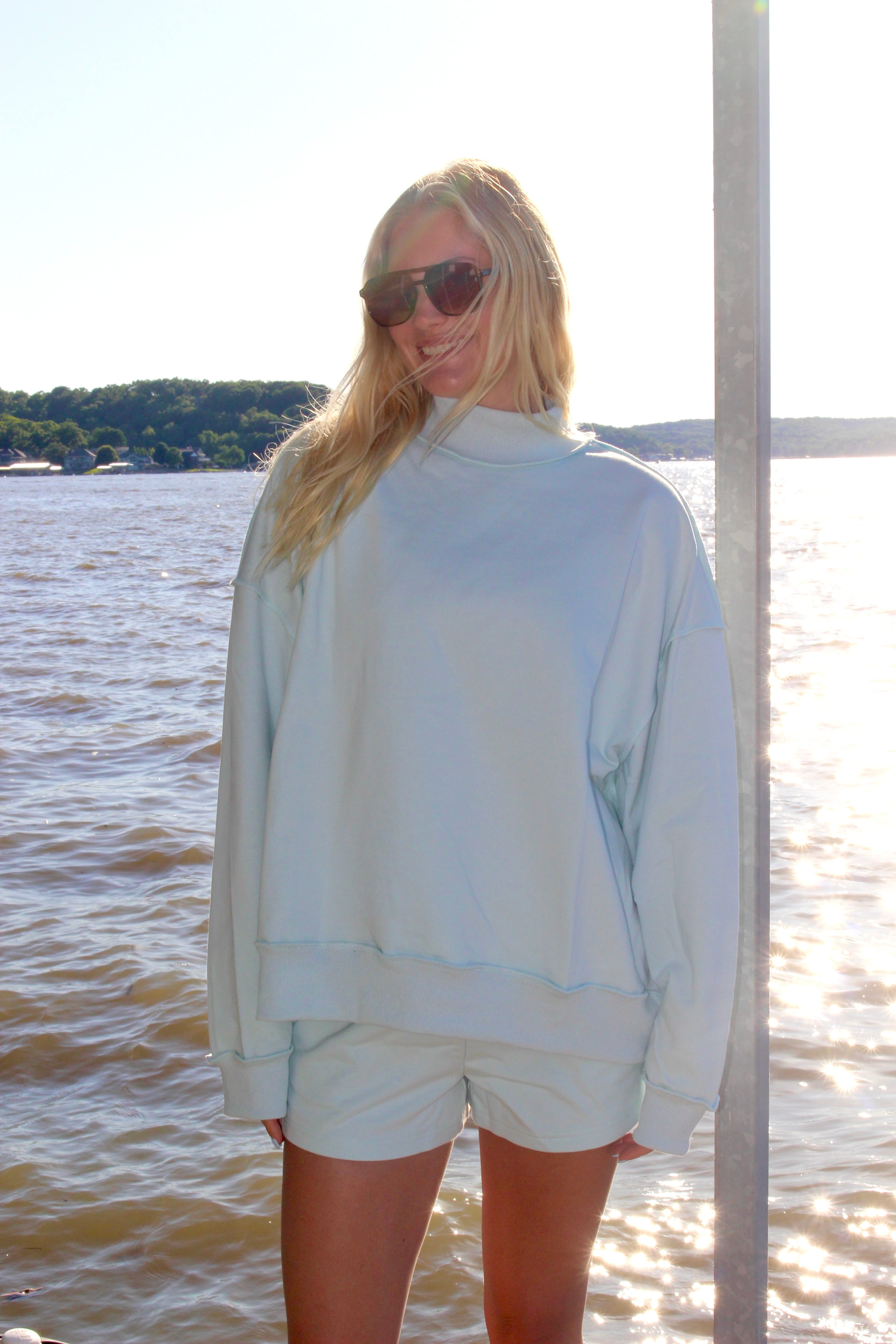 Cloud Nine Mockneck