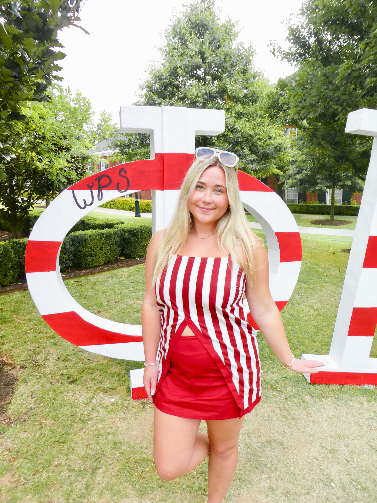 Sweetheart Stripe Set