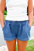 Everyday Denim Shorts