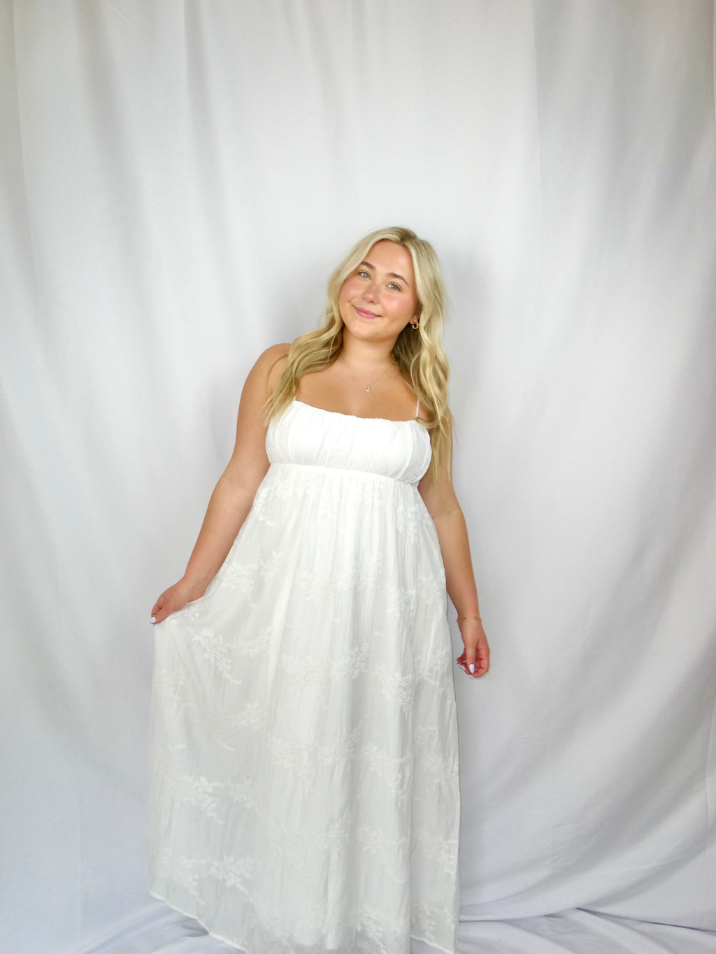 Pearl Maxi Dress