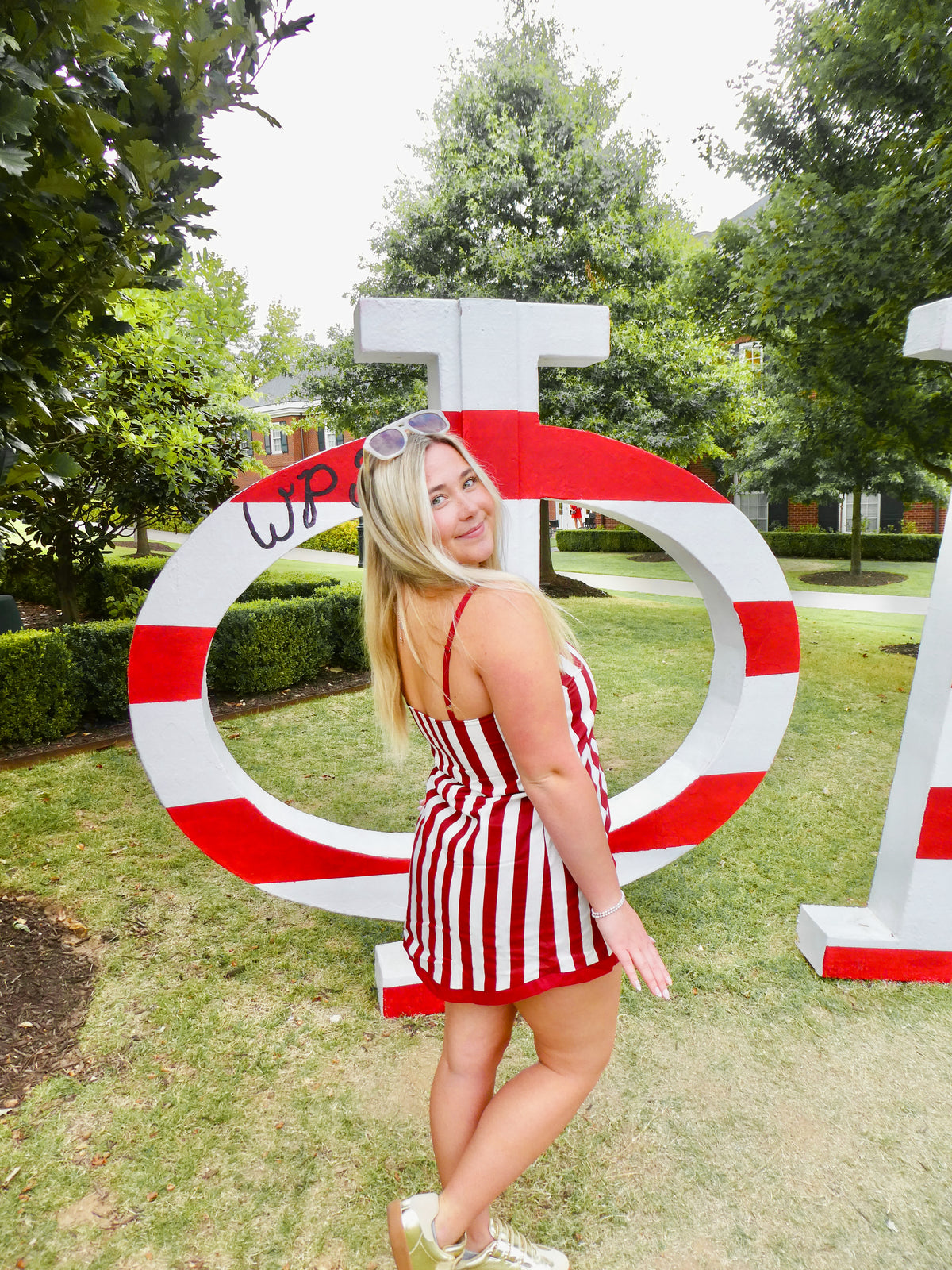 Sweetheart Stripe Set