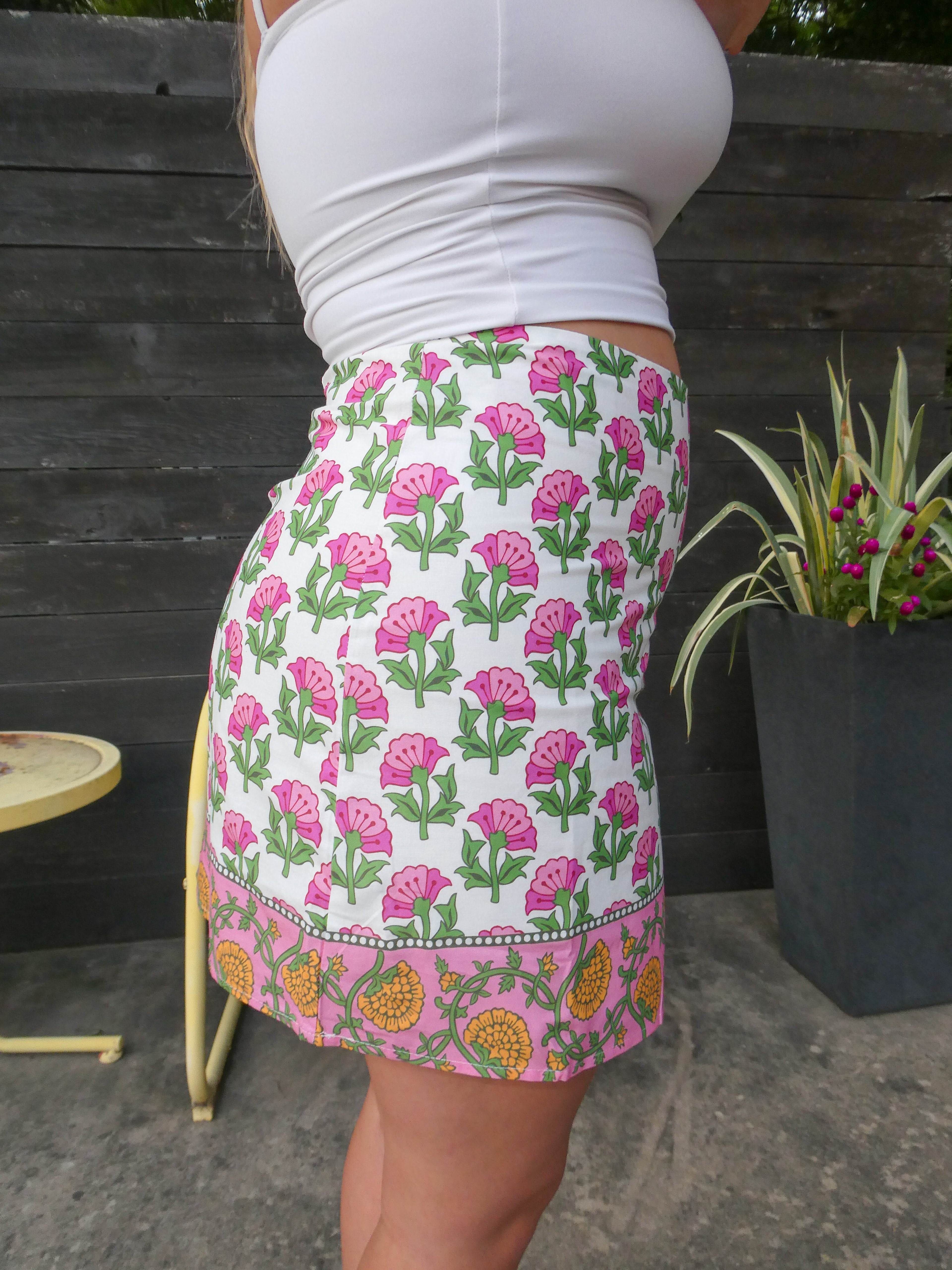 The Wildflower Skirt