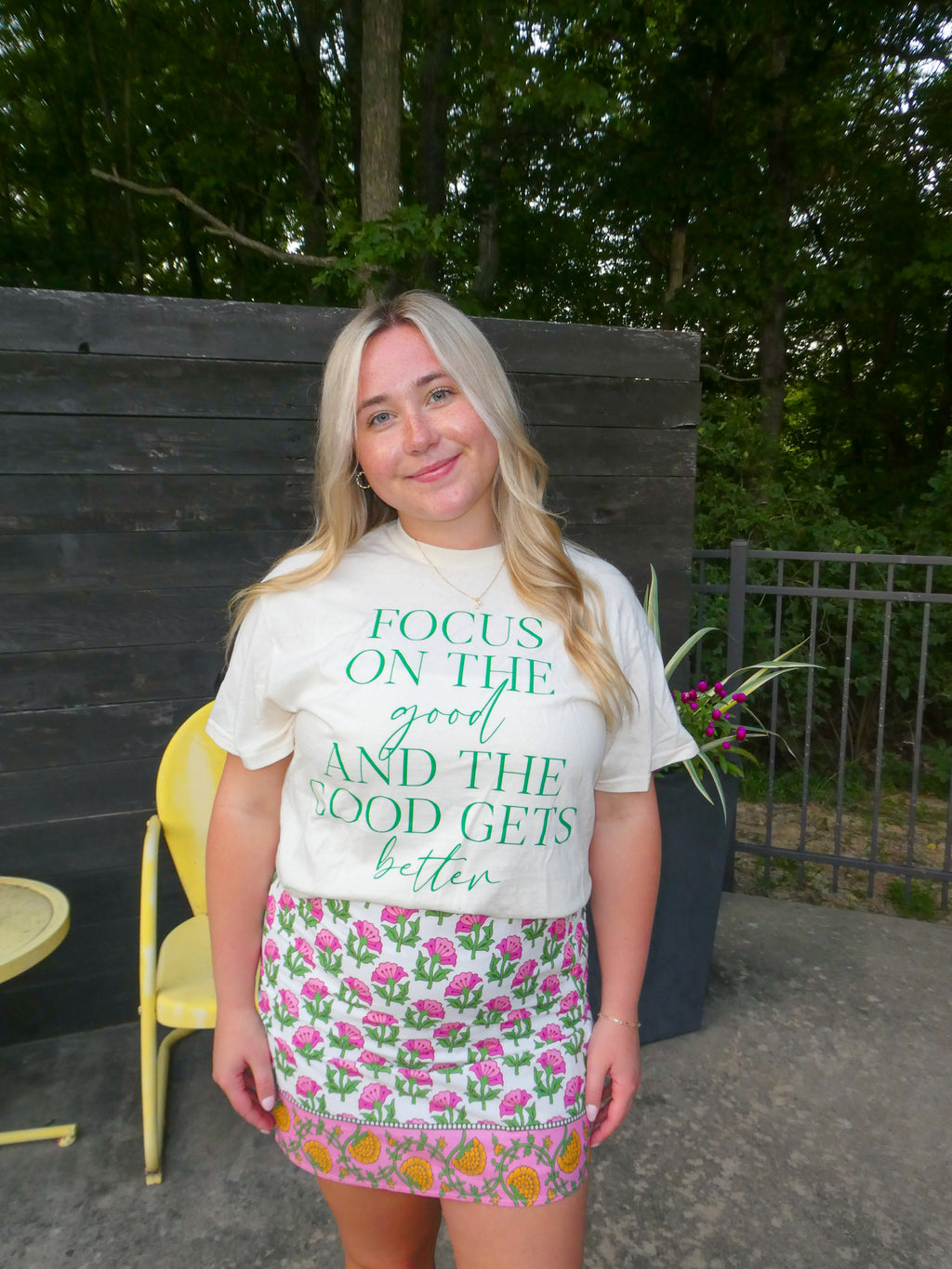 The Wildflower Skirt