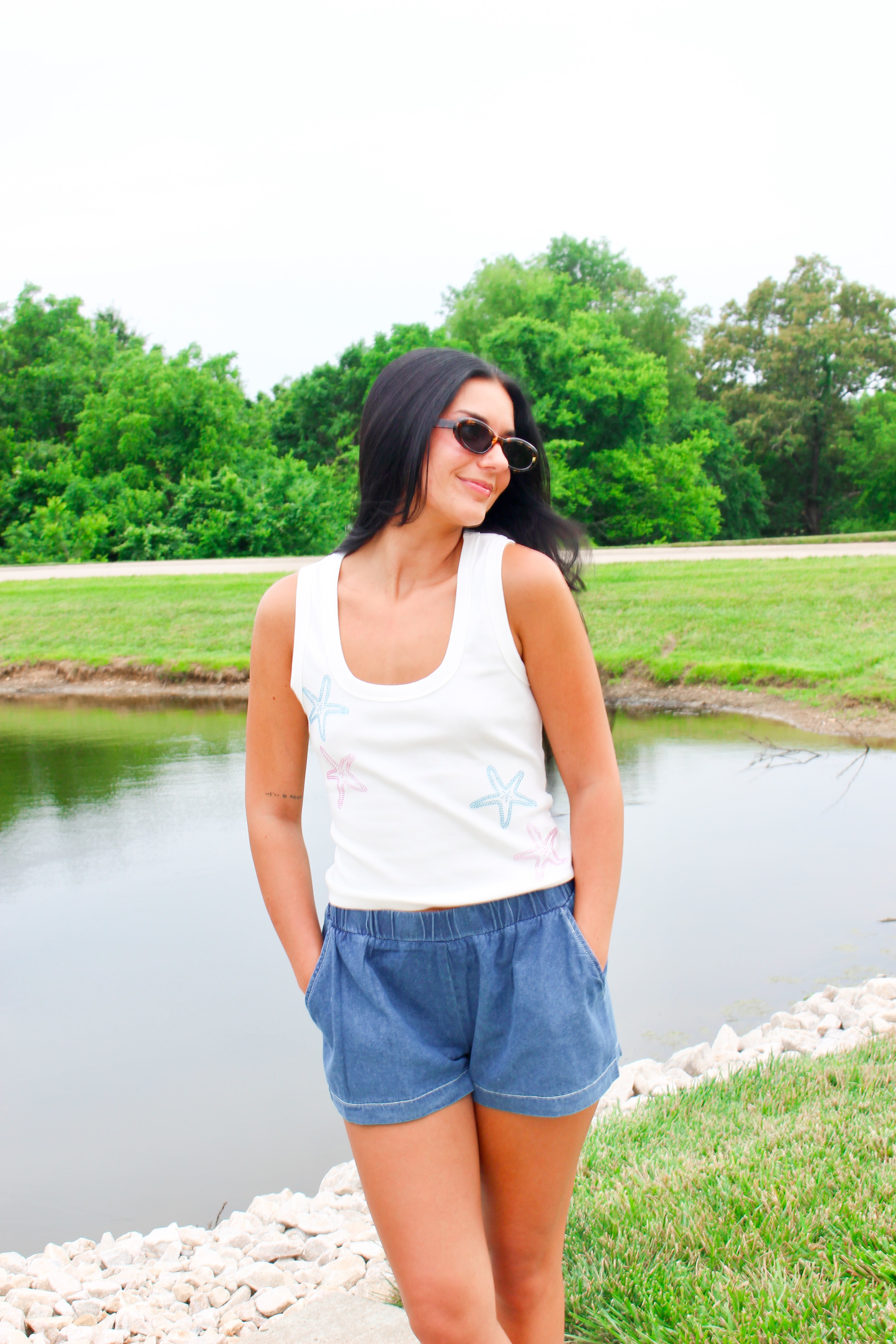 Everyday Denim Shorts