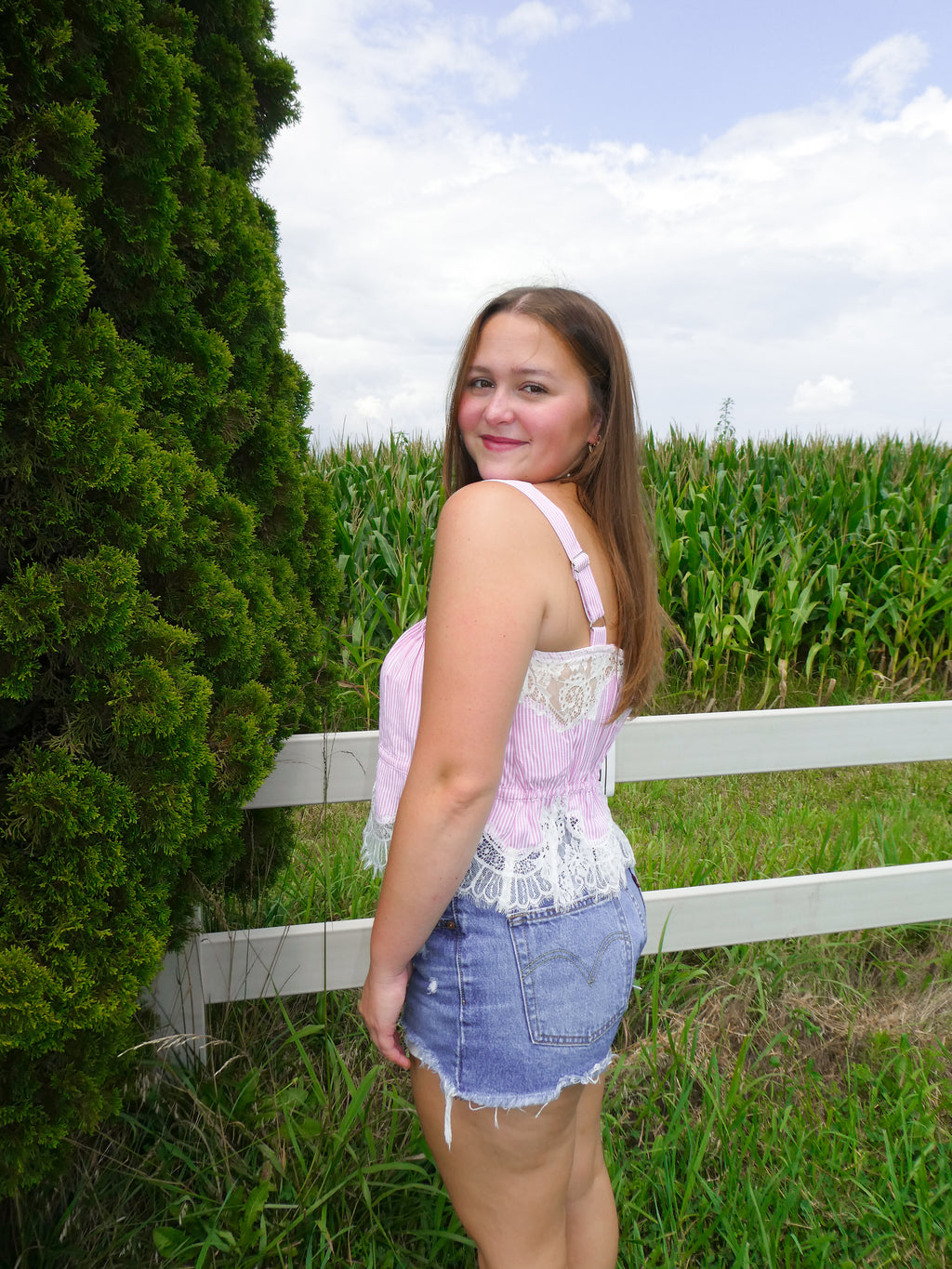 Sweet Magnolia Top