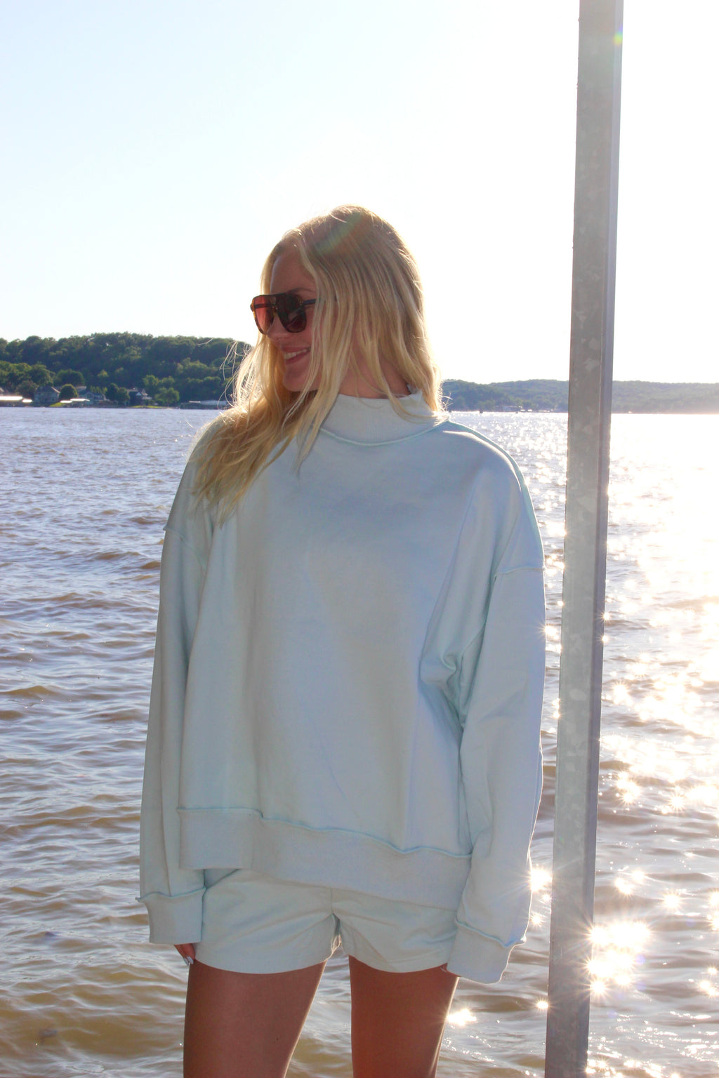 Cloud Nine Mockneck
