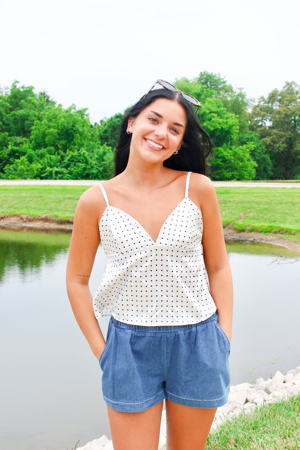 Everyday Denim Shorts