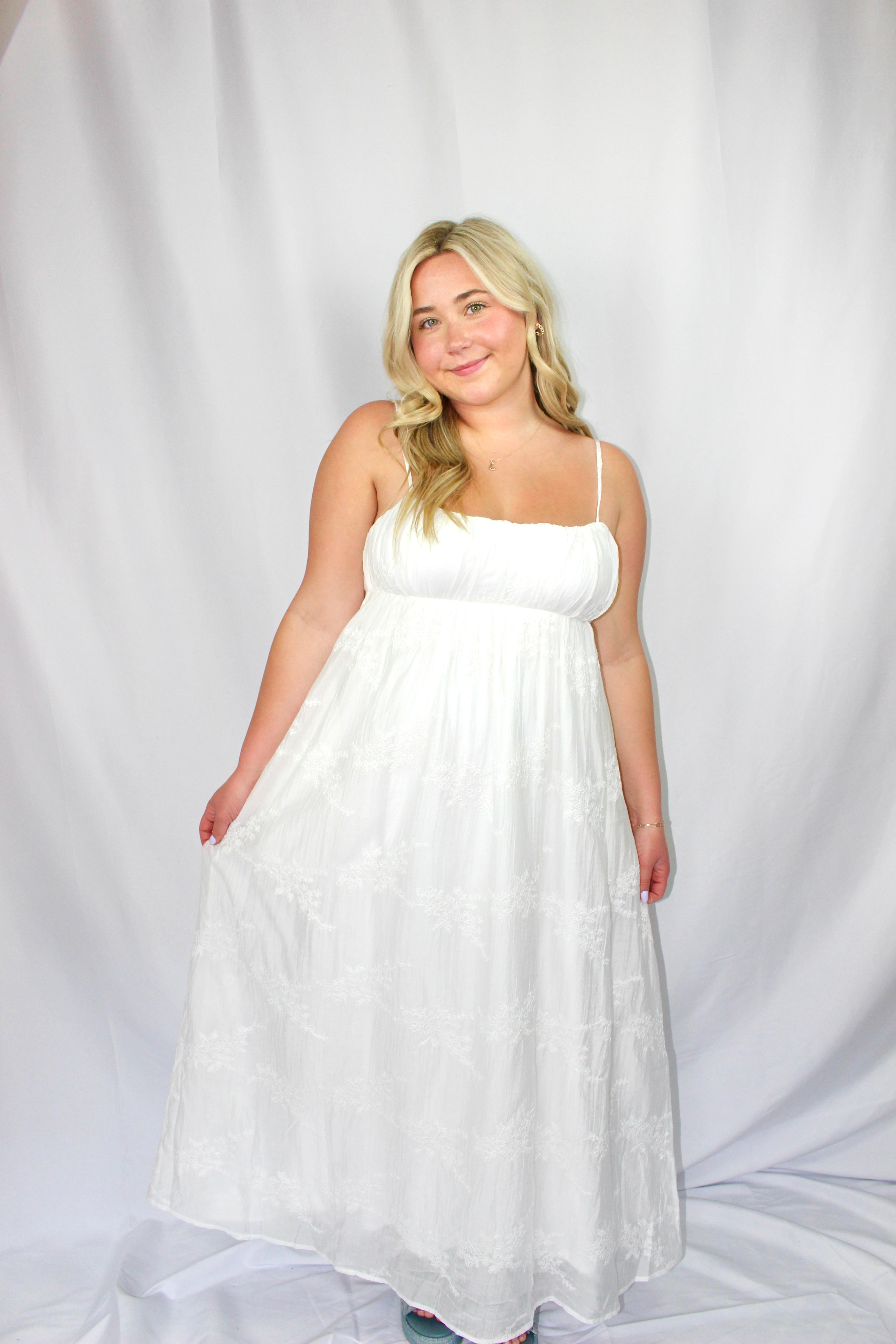 Pearl Maxi Dress