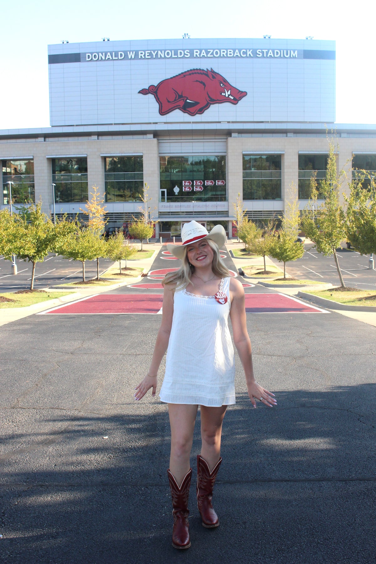 The Scarlet Dress