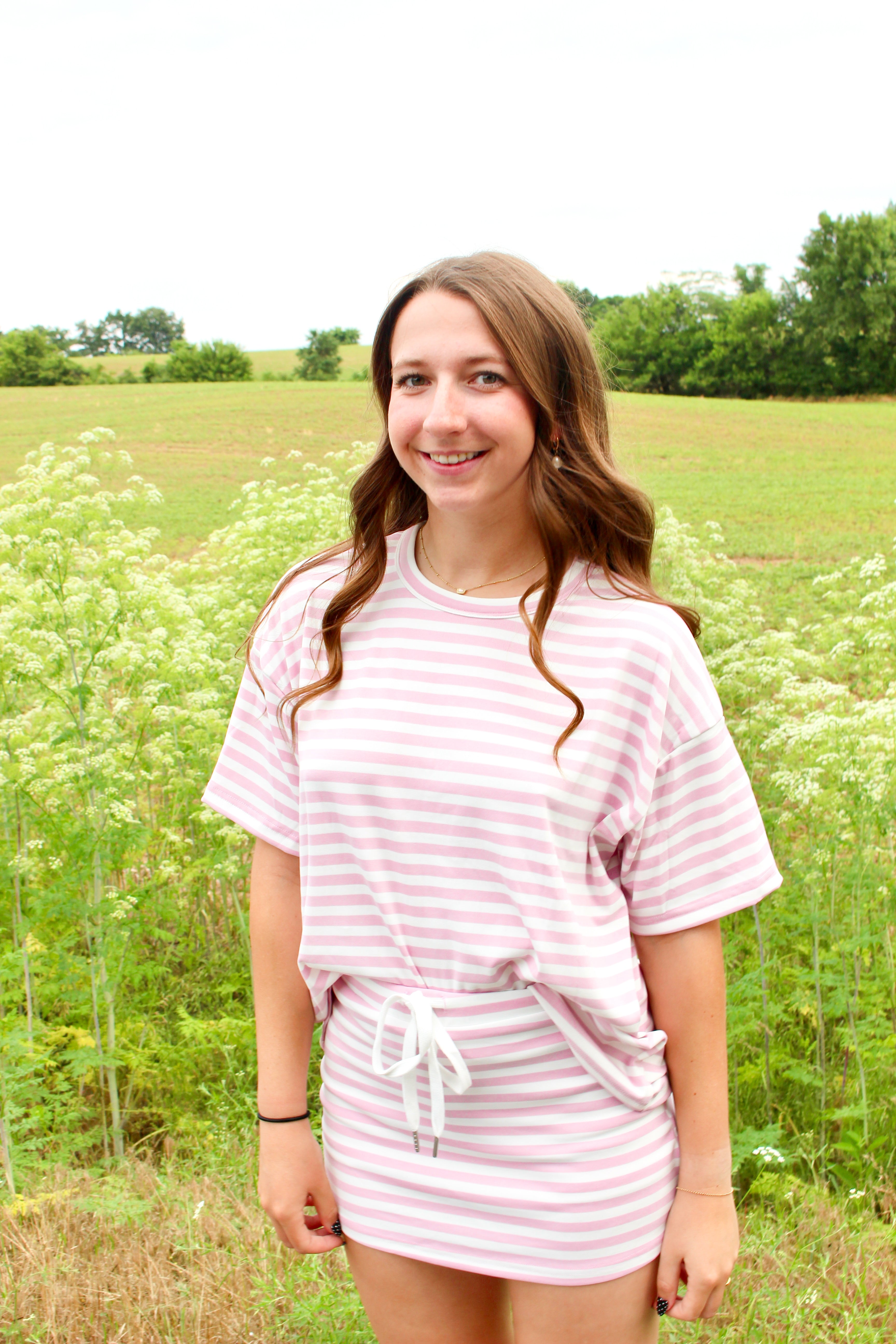 Sunset Marina Oversized Tee