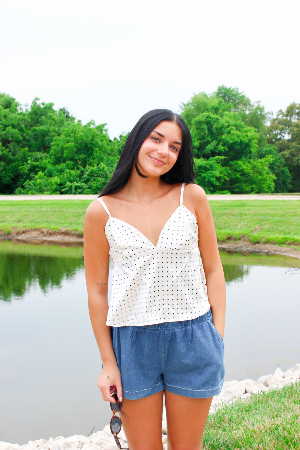 Everyday Denim Shorts