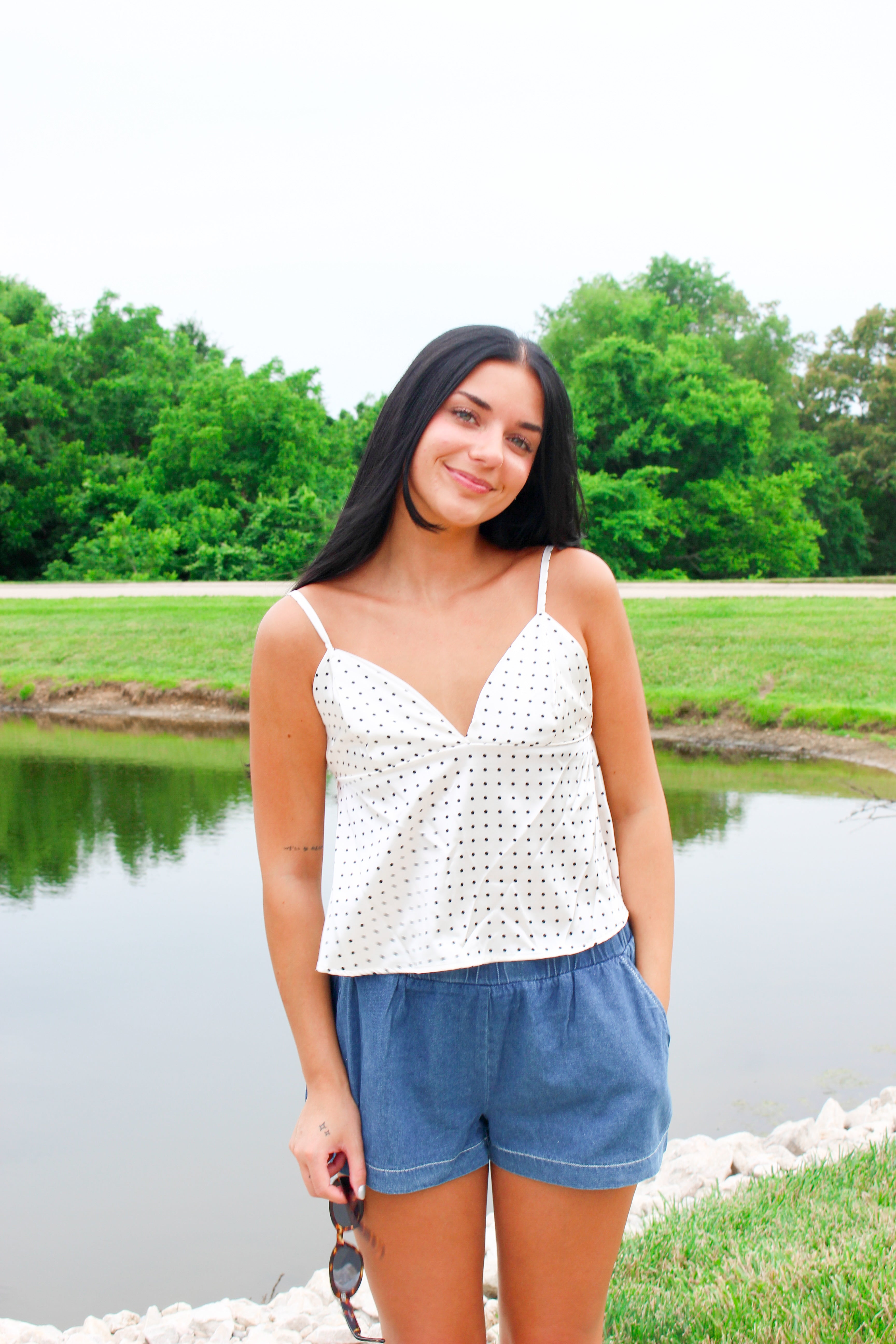 Everyday Denim Shorts