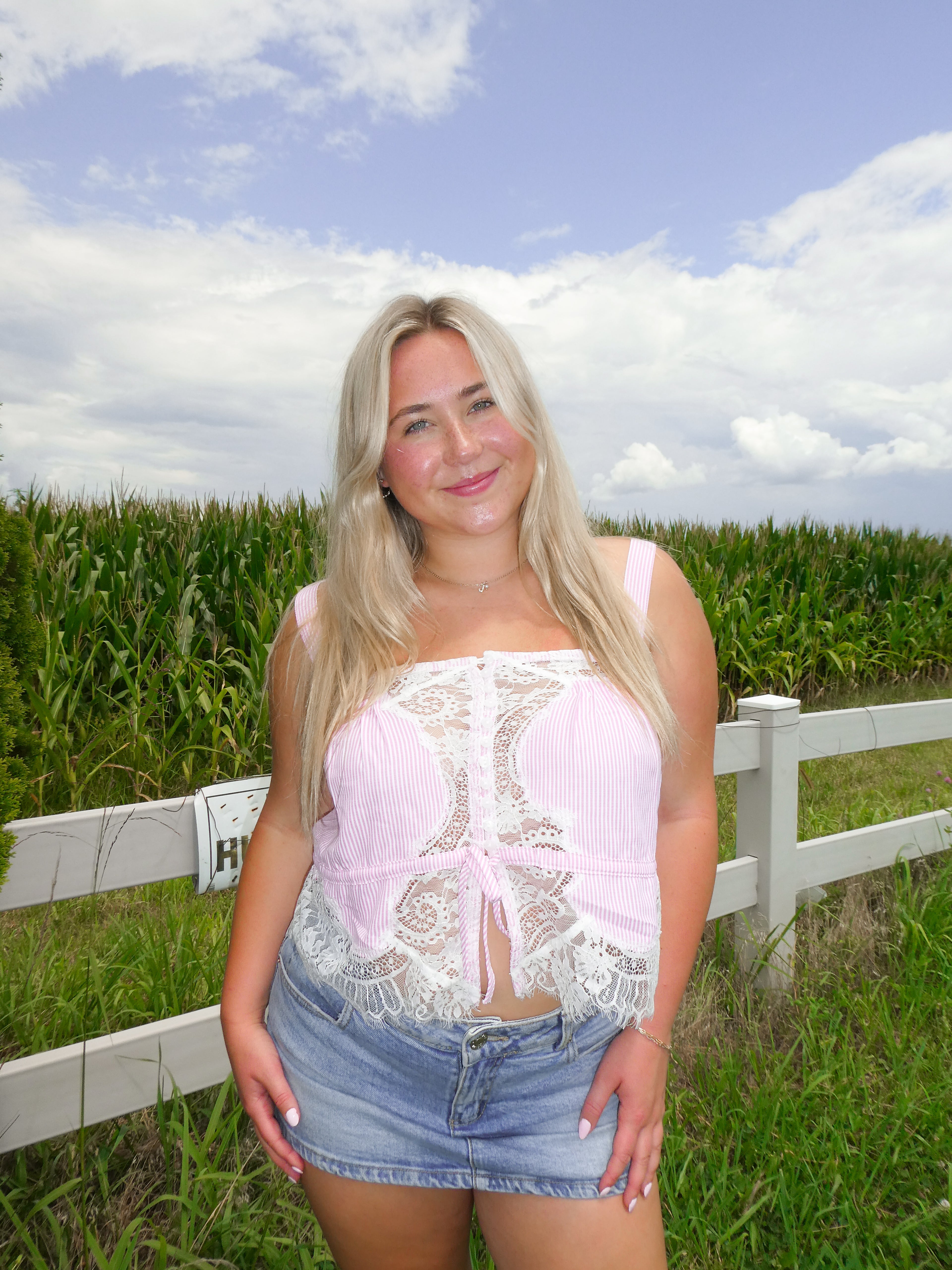 Sweet Magnolia Top