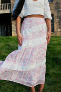 Bloom Lace Maxi Skirt