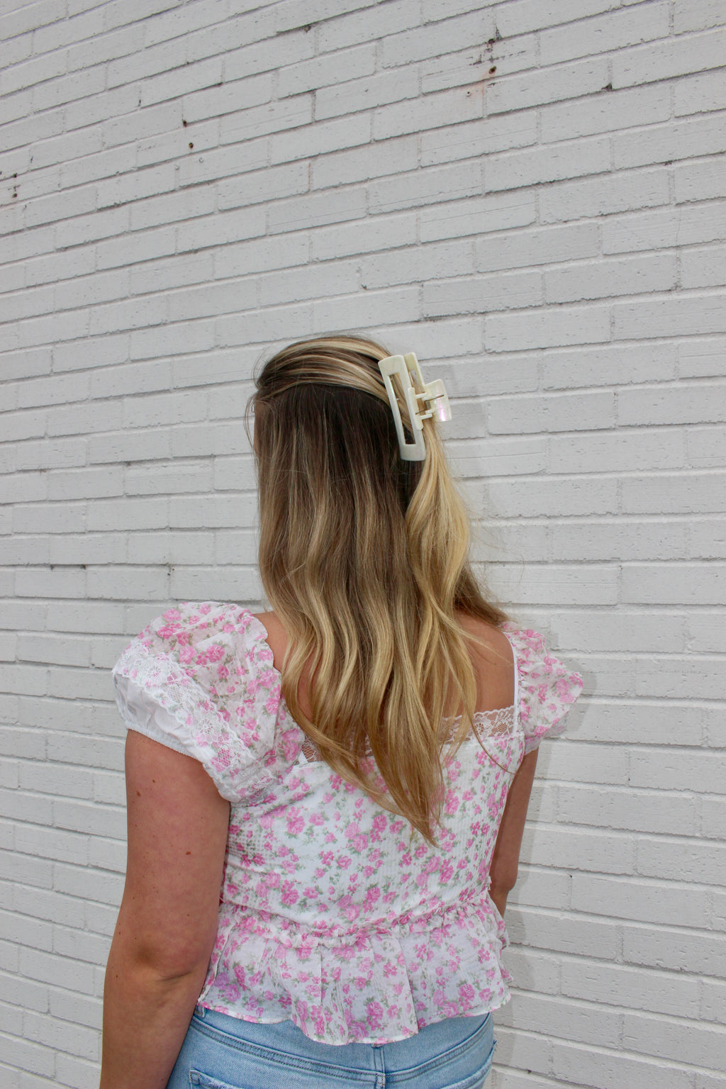 Bloom Lace Tie Top