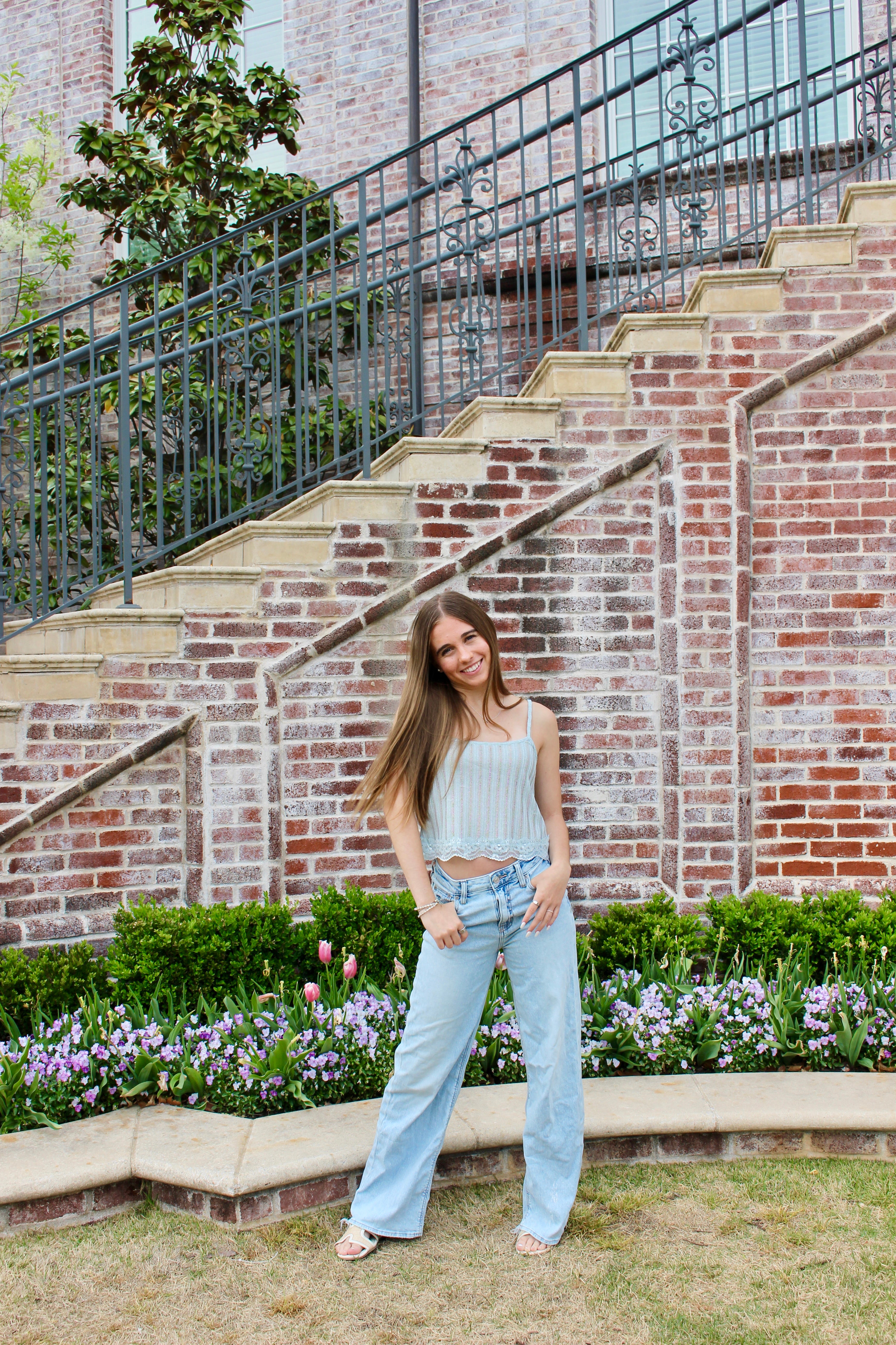 Mint to Be Lace Tank