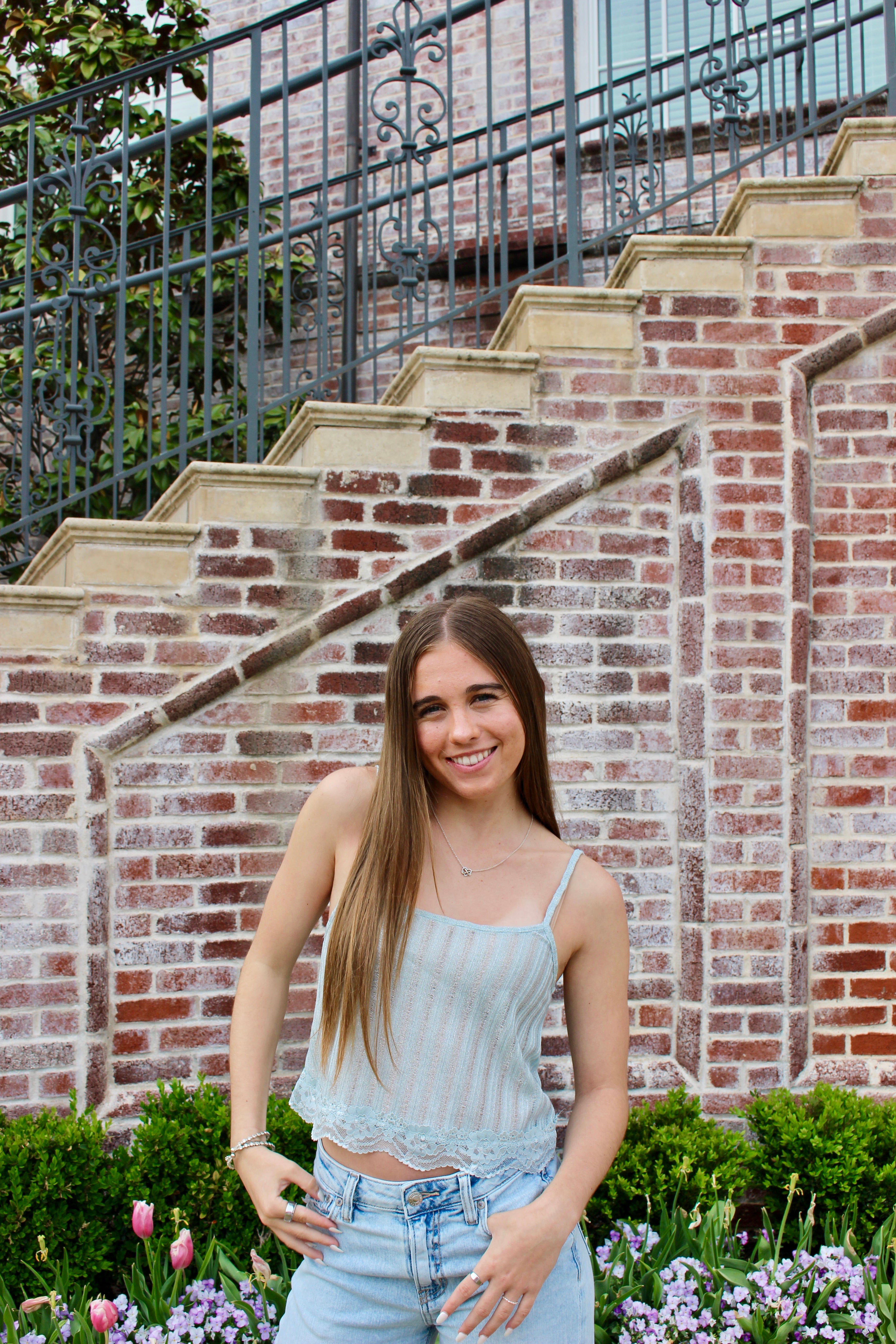 Mint to Be Lace Tank
