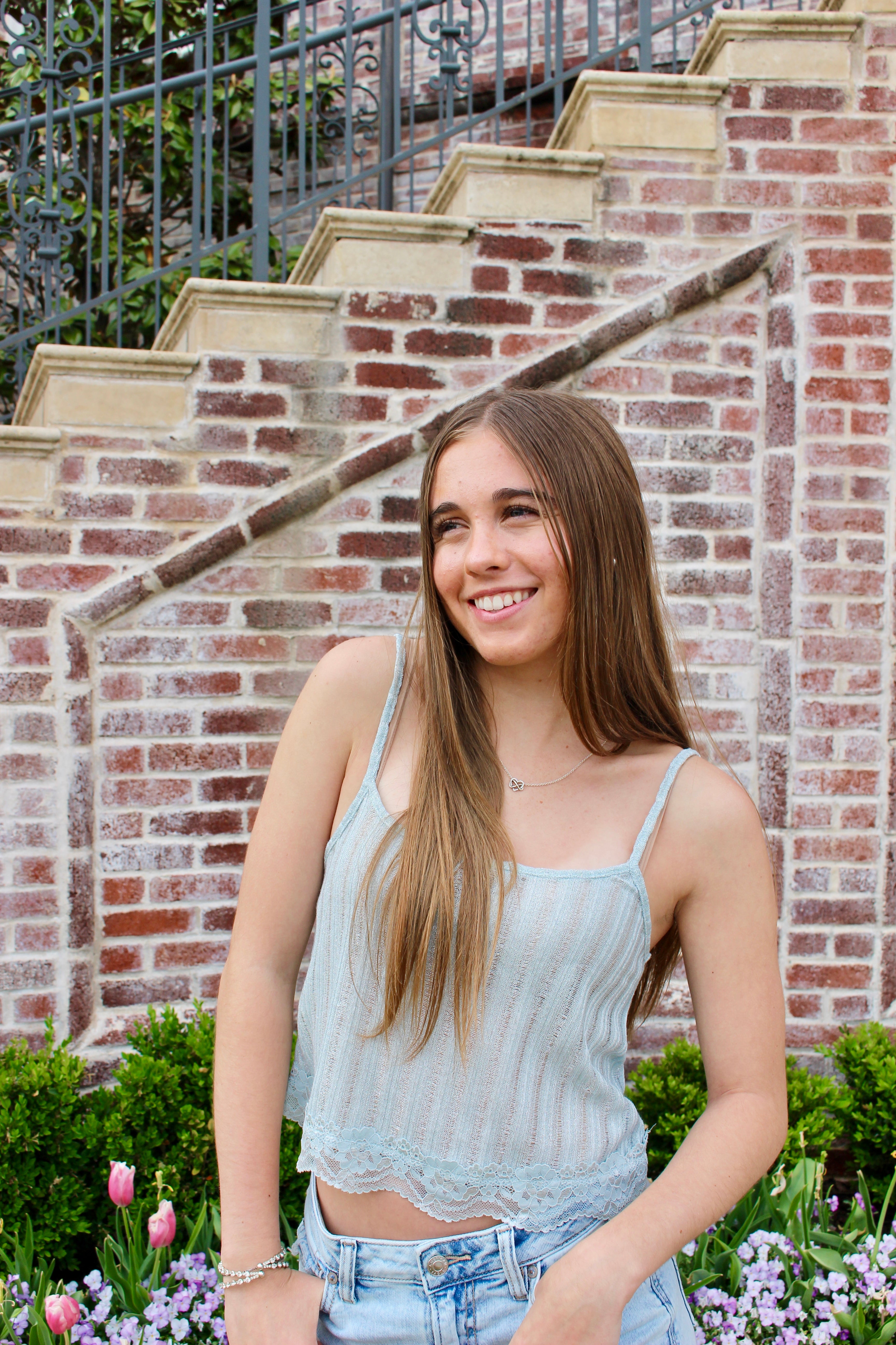 Mint to Be Lace Tank