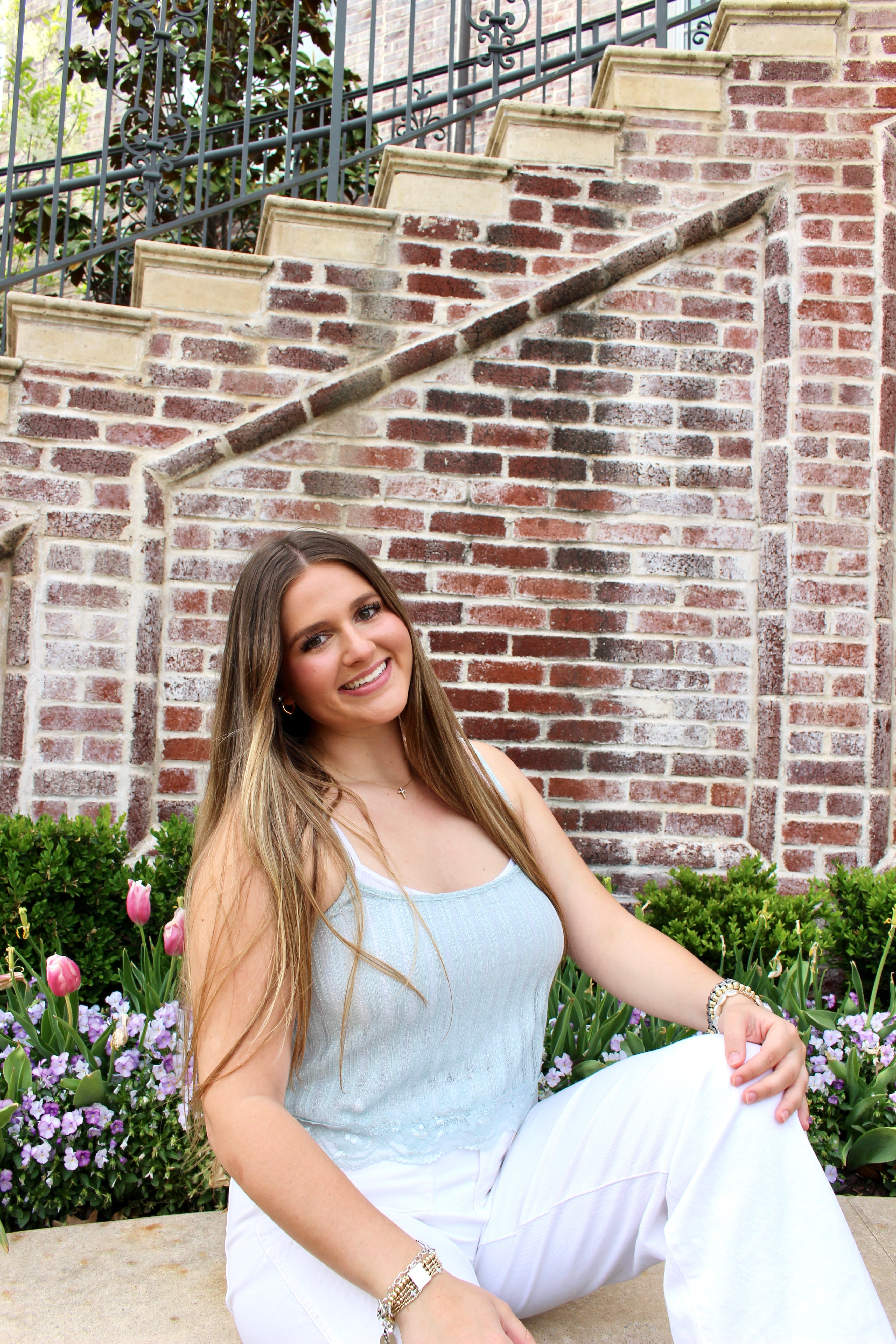 Mint to Be Lace Tank