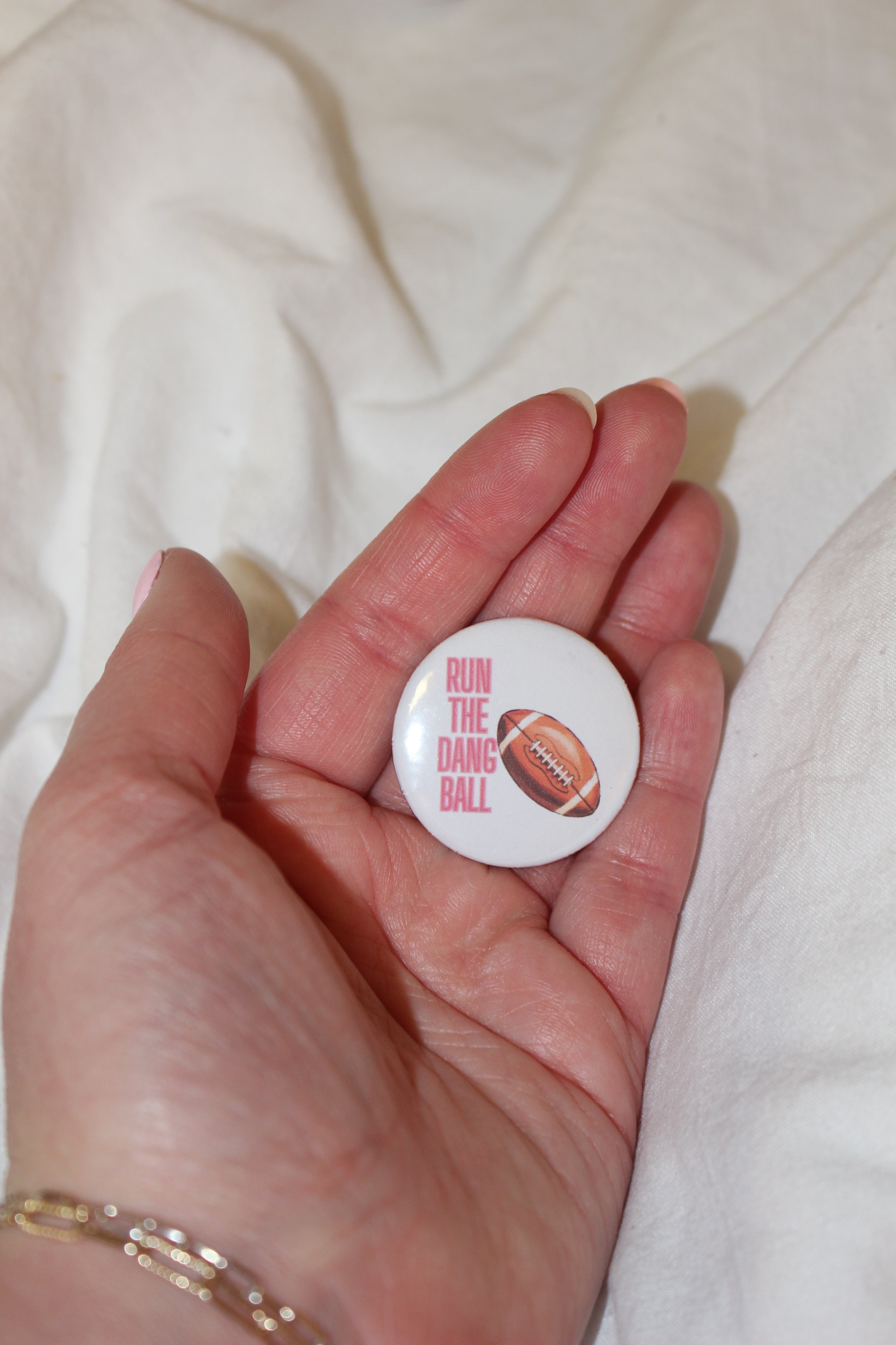 "Run the dang ball" button