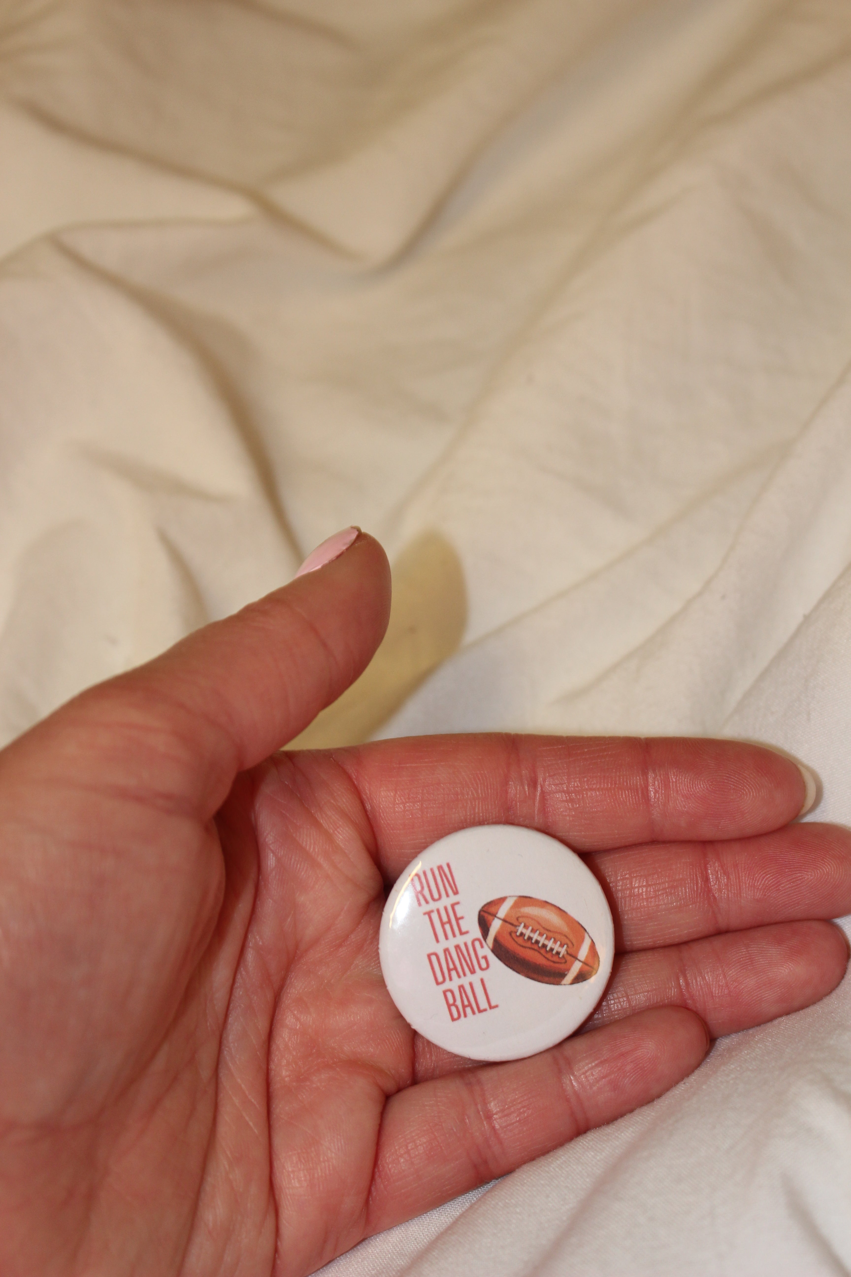 "Run the dang ball" button