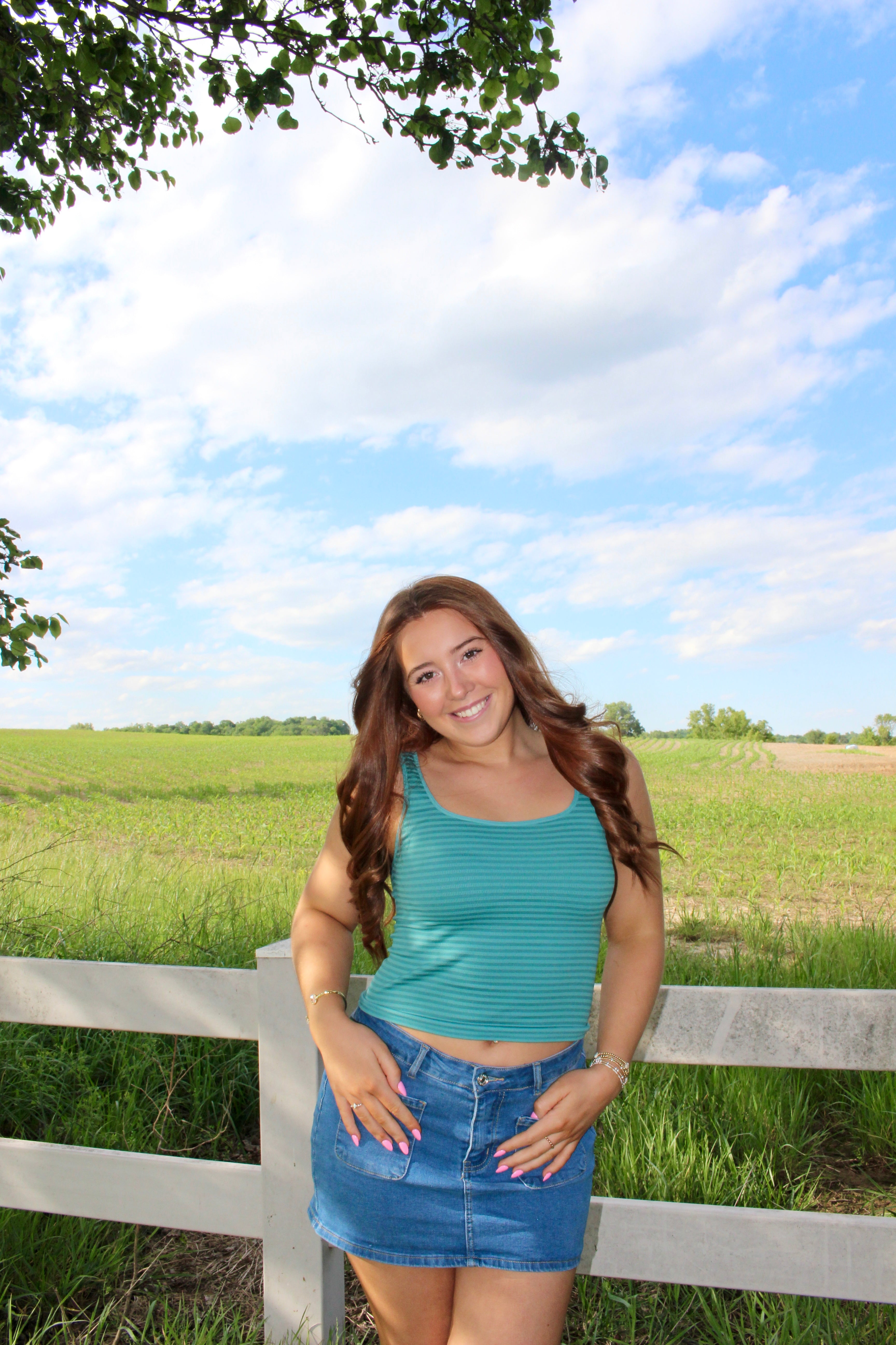 Summer Essential Striped Tank