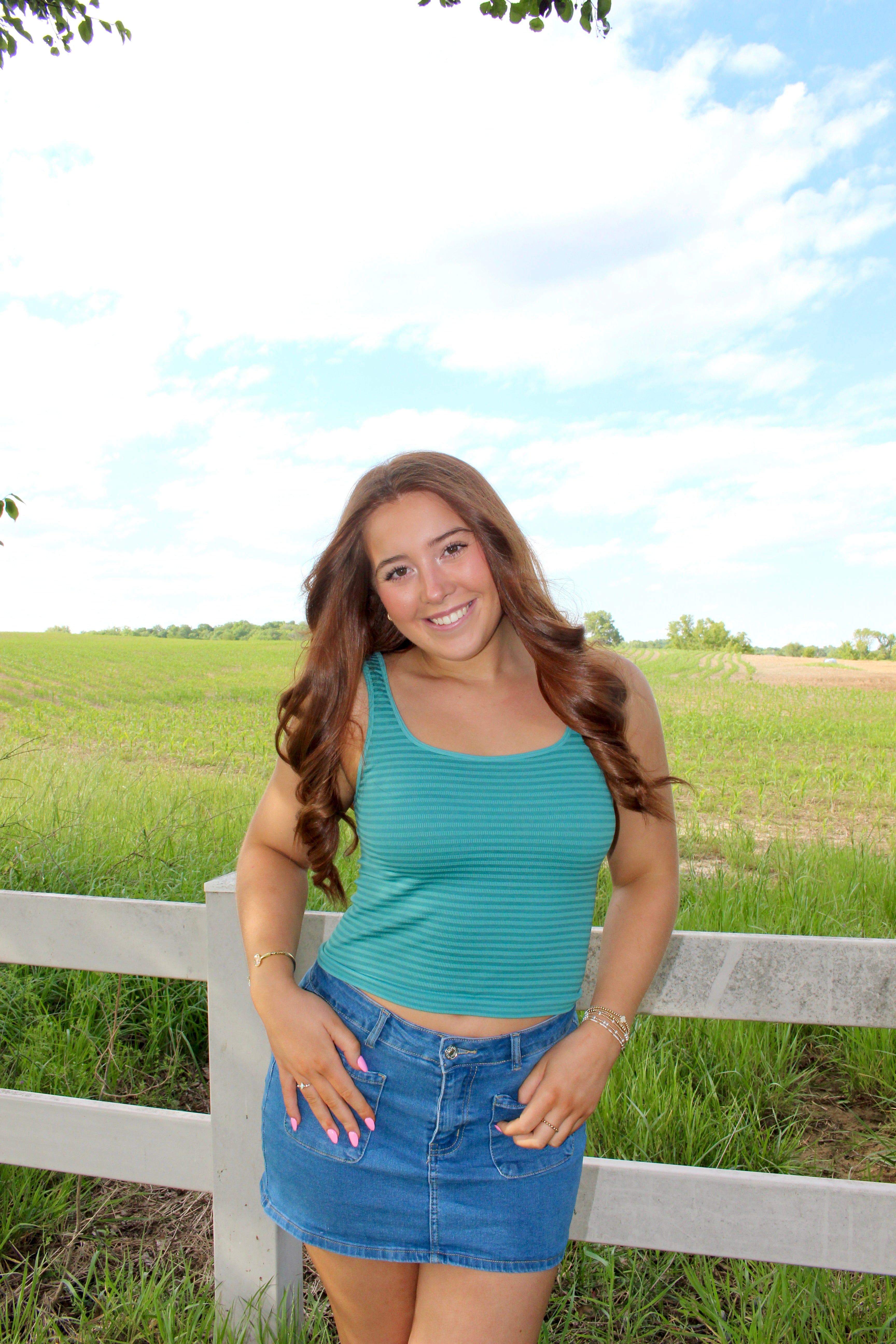 Summer Essential Striped Tank