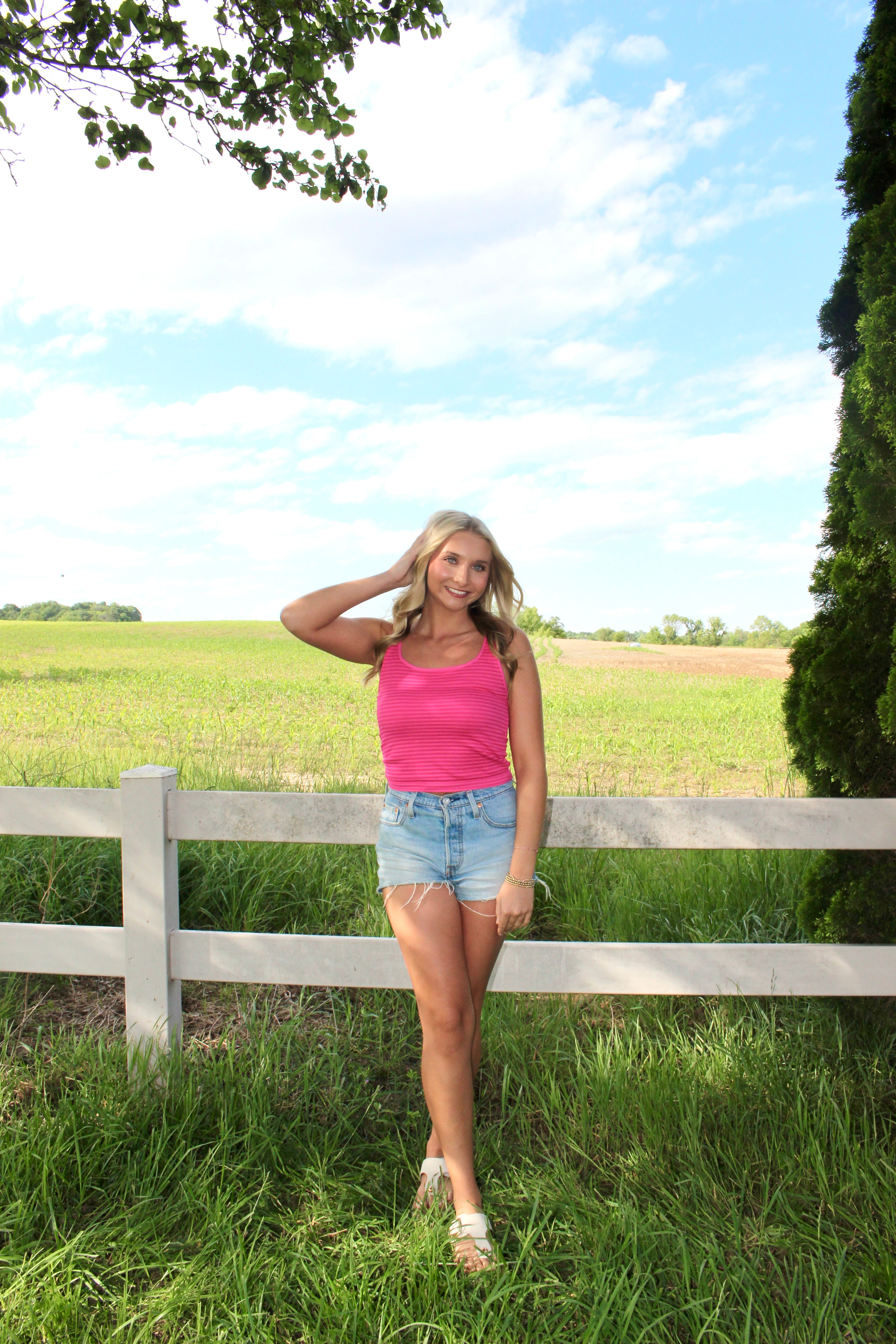 Summer Essential Striped Tank