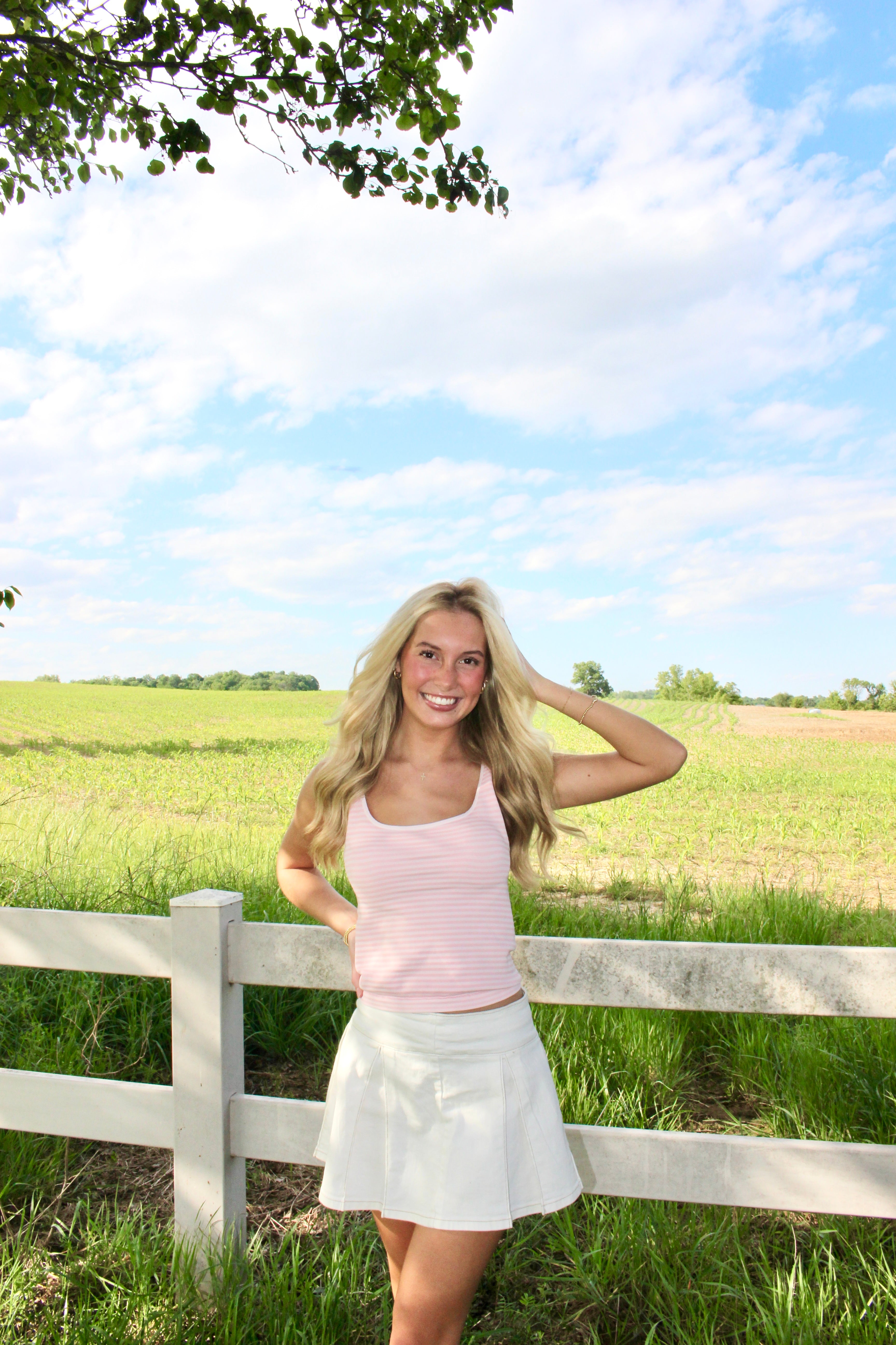 Summer Essential Striped Tank