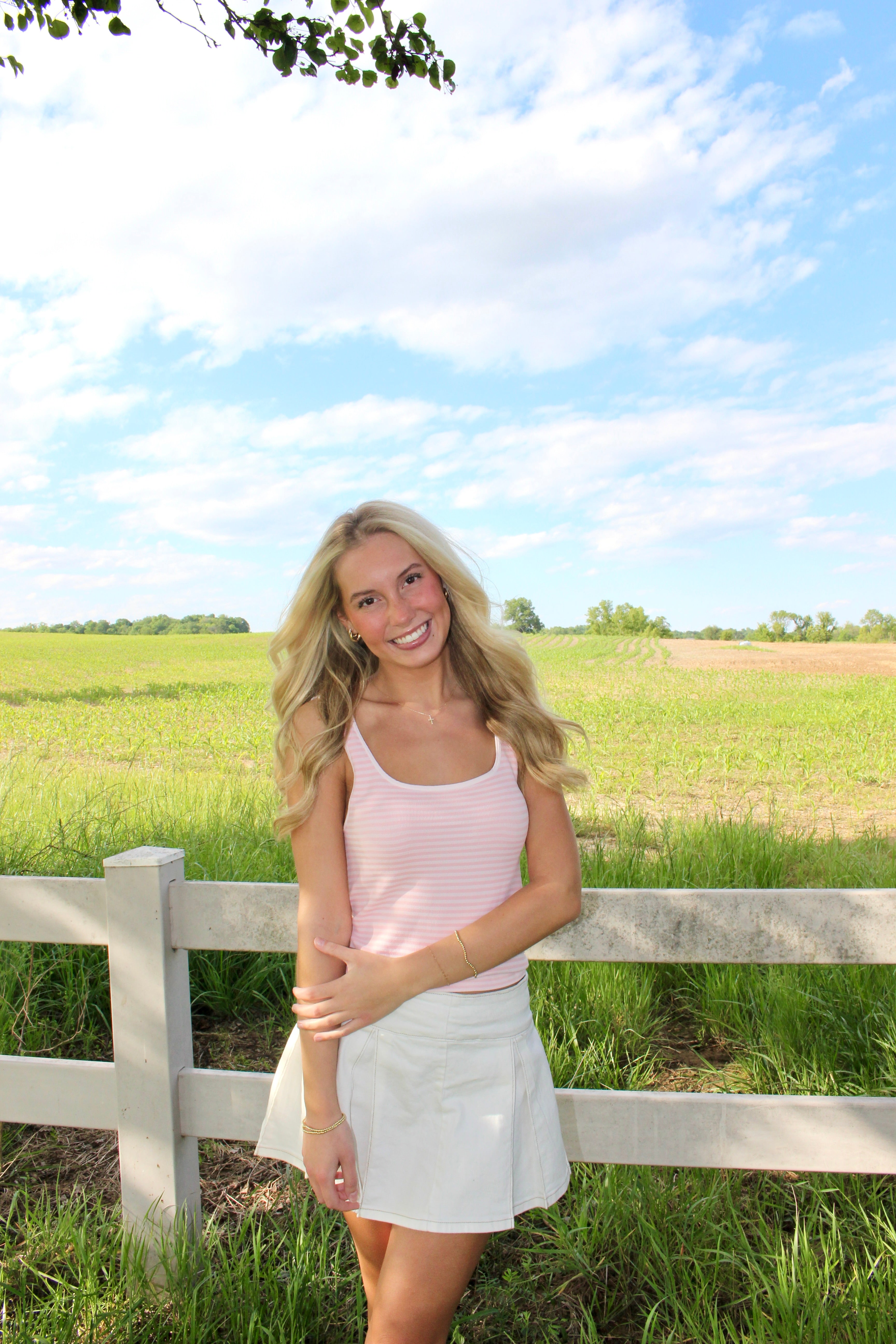 Summer Essential Striped Tank