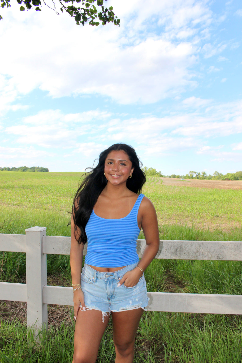Summer Essential Striped Tank