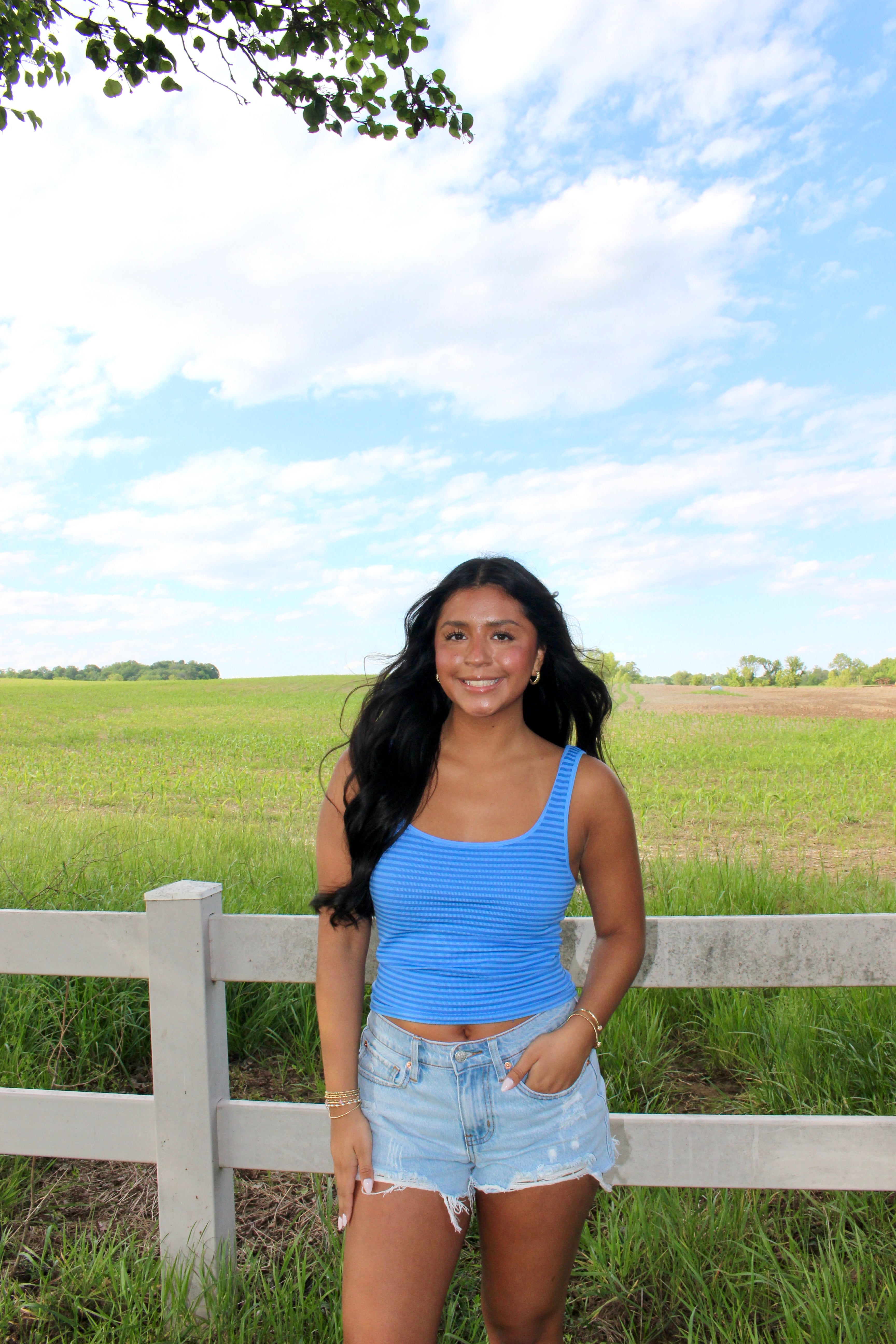 Summer Essential Striped Tank